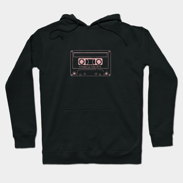 Made In The 80s Mixtape Hoodie by TCP